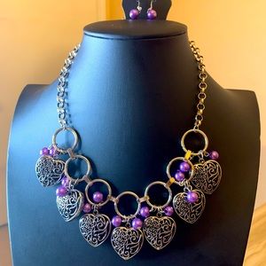 Purple Hearts 💜💜💜